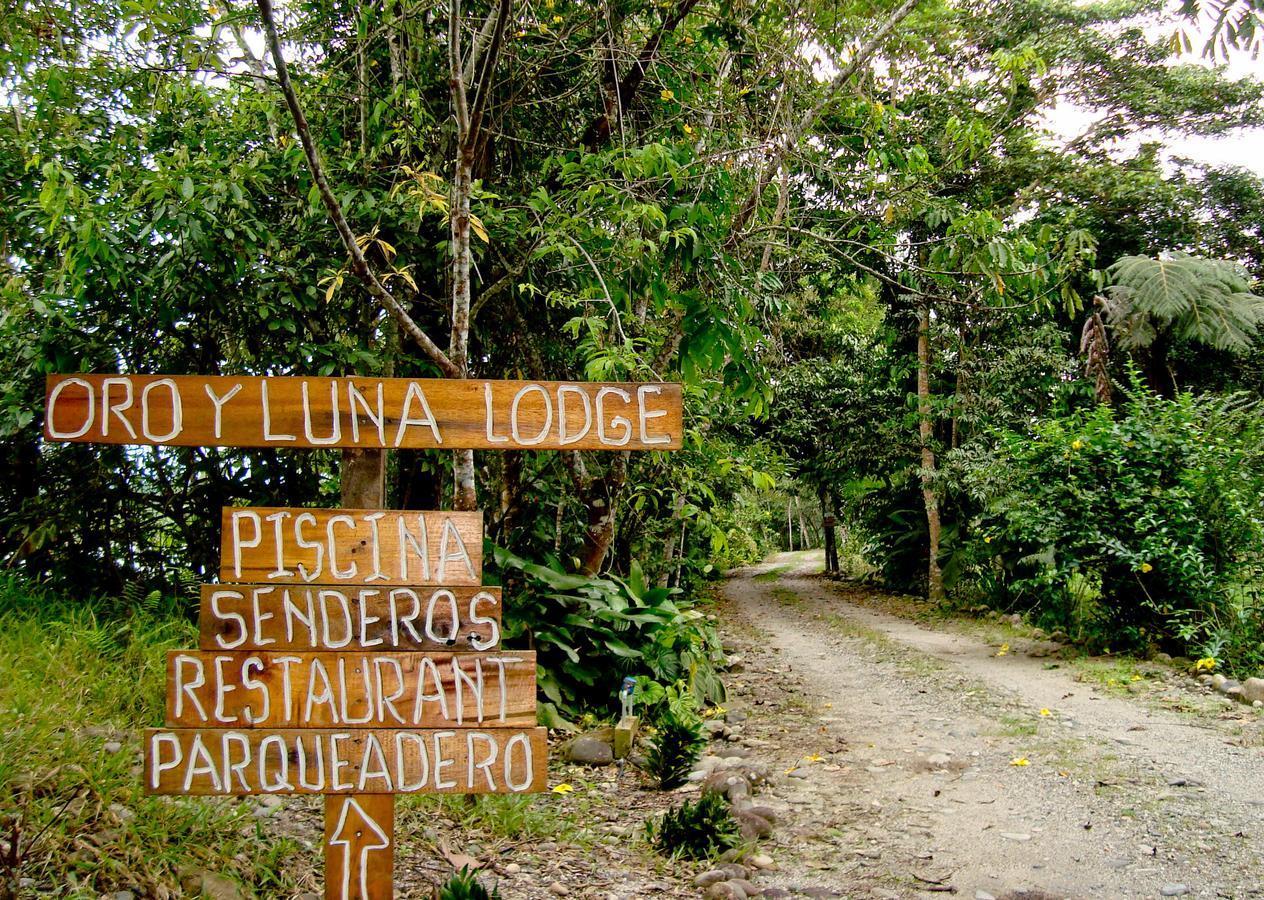 Oro Y Luna Lodge Carlos Julio Arosemena Tola Kültér fotó