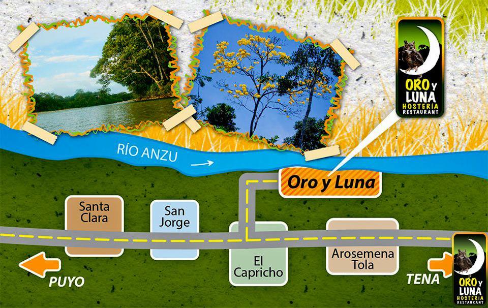 Oro Y Luna Lodge Carlos Julio Arosemena Tola Kültér fotó