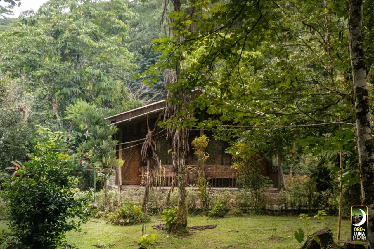 Oro Y Luna Lodge Carlos Julio Arosemena Tola Kültér fotó