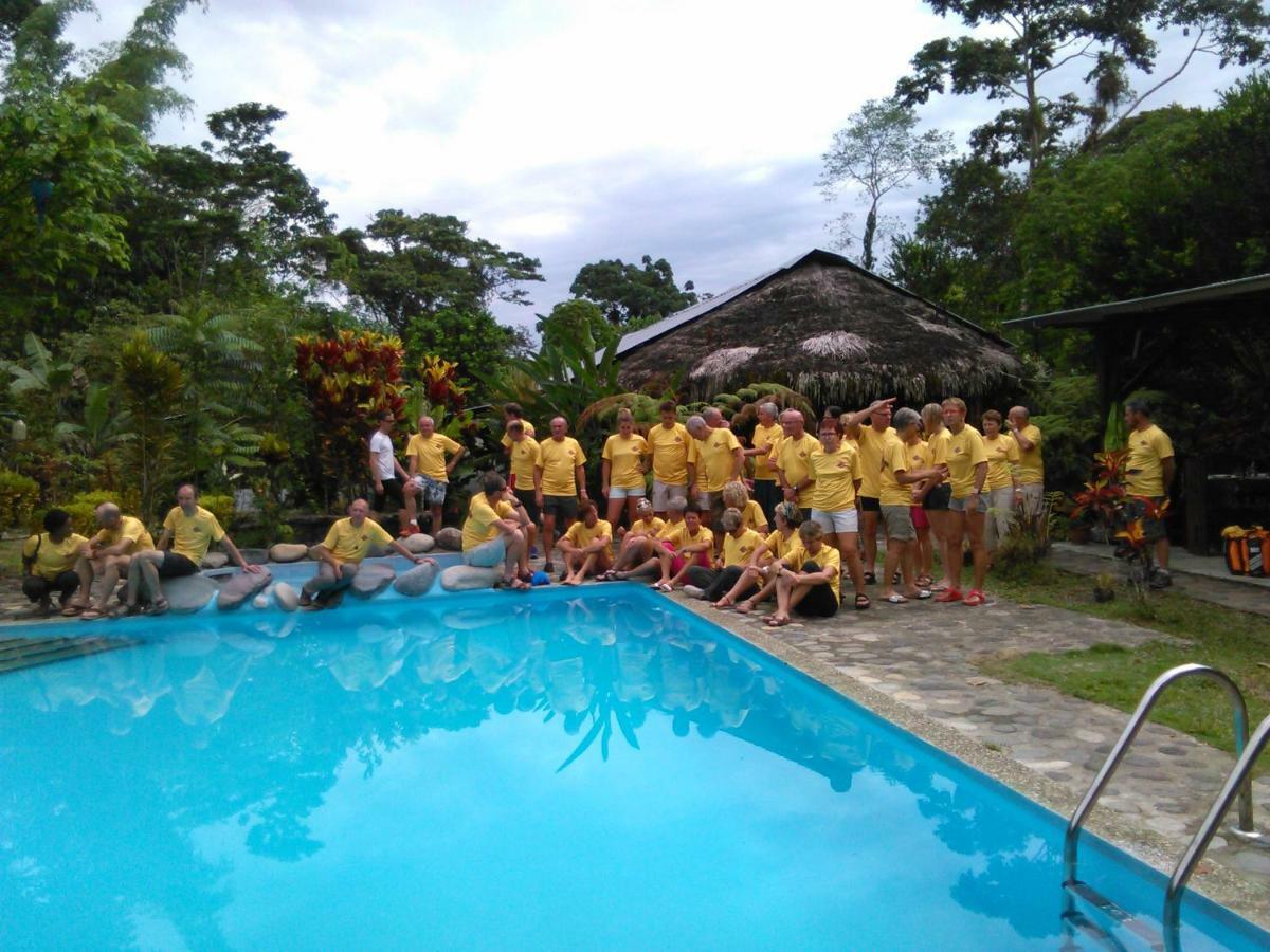 Oro Y Luna Lodge Carlos Julio Arosemena Tola Kültér fotó